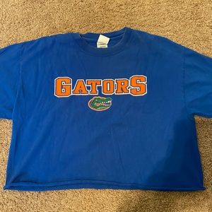 Delta Magnum Weight Gators cropped t-shirt, Size L